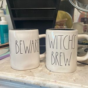 Rae Dunn Halloween mug bundle
